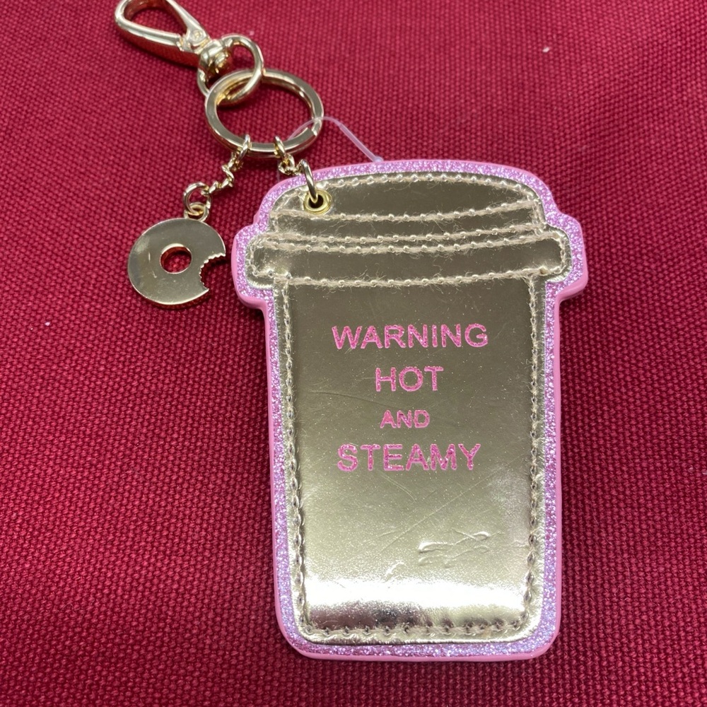 Attractive BUNDLE BAG CHARM/KEYHOLDER 5 ONE-OF-A-KIND PIECES